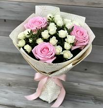 Букет цветов из:  Розы #REPLACE_PRED# Перелюбе