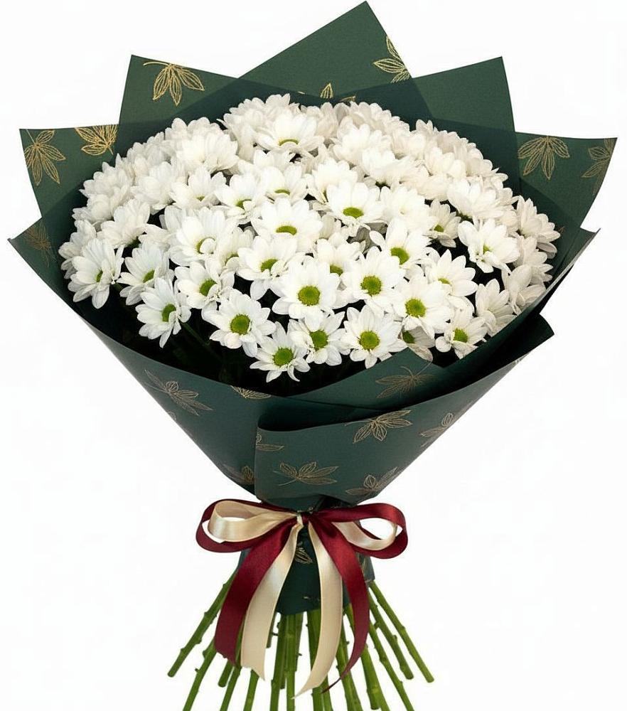 Букет цветов из: Хризантемы в Перелюбе