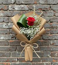 Букет цветов из:  Розы в Перелюбе