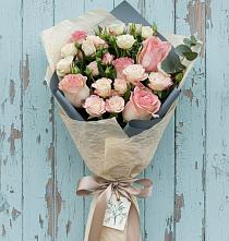 Букет цветов из:  Розы в Перелюбе