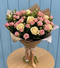 Букет цветов из:  Розы в Перелюбе