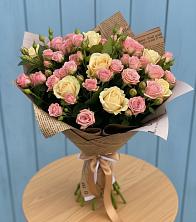 Букет цветов из:  Розы в Перелюбе
