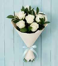Букет цветов из:  Розы в Перелюбе
