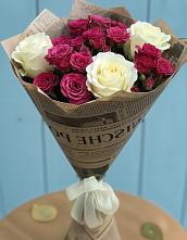 Букет цветов из:  Розы в Перелюбе