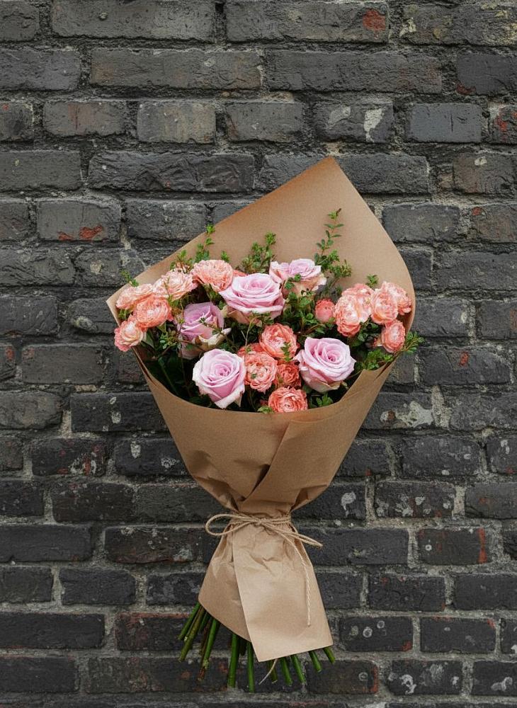 Букет цветов из: Розы в Перелюбе