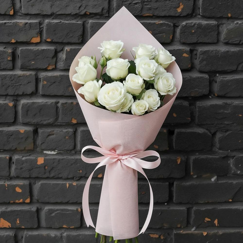 Букет цветов из: Розы в Перелюбе