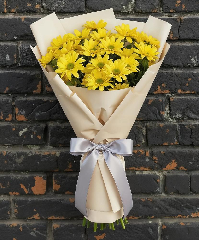 Букет цветов из: Хризантемы в Перелюбе