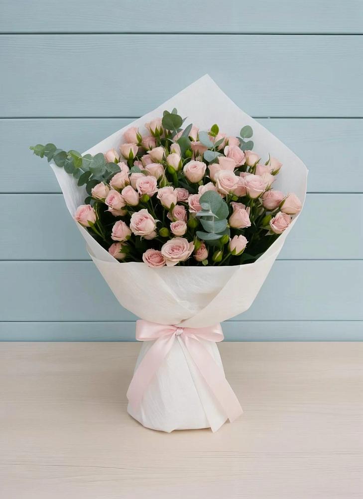 Букет цветов из: Розы в Перелюбе