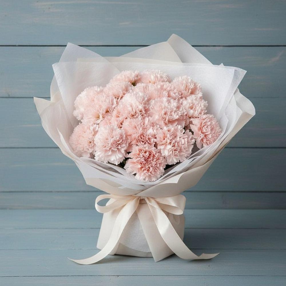 Букет цветов из: Гвоздики в Перелюбе