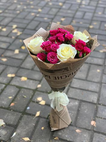 Букет цветов из: Розы в Перелюбе