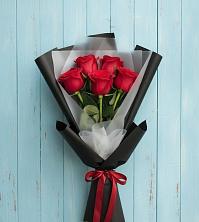 Букет цветов из:  Розы в Перелюбе