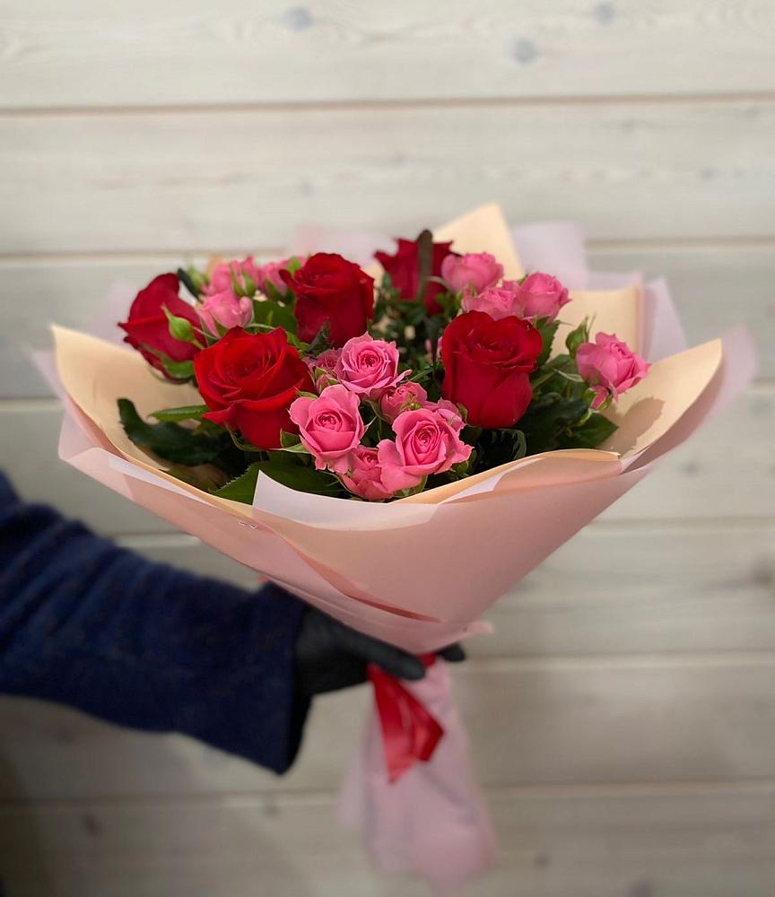Букет цветов из: Розы в Перелюбе
