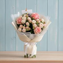Букет цветов из:  Розы в Перелюбе
