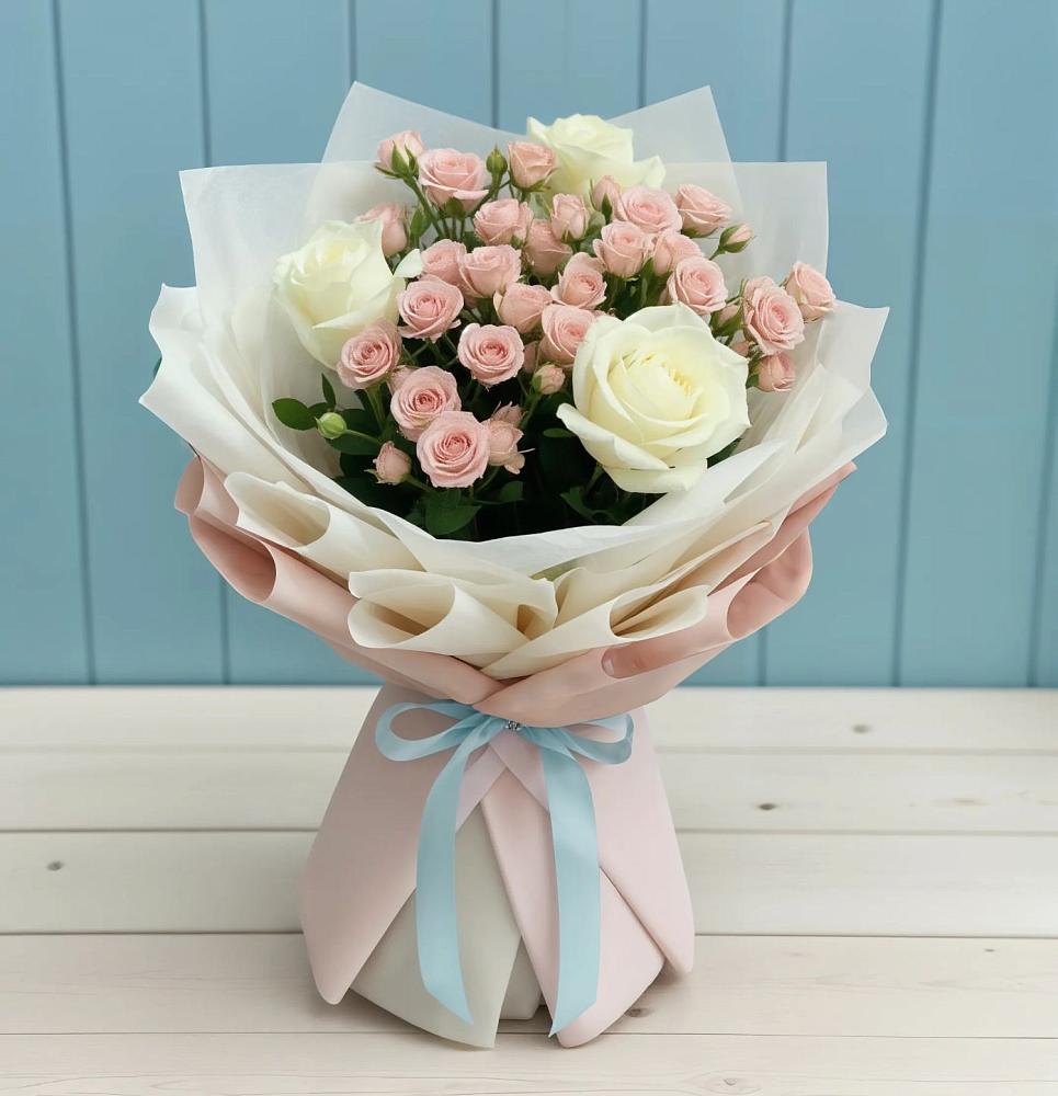 Букет цветов из: Розы в Перелюбе