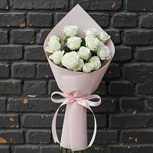 Букет цветов из:  Розы #REPLACE_PRED# Перелюбе