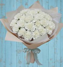 Букет цветов из:  Гвоздики в Перелюбе