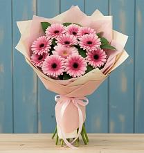 Букет цветов из:  Герберы в Перелюбе