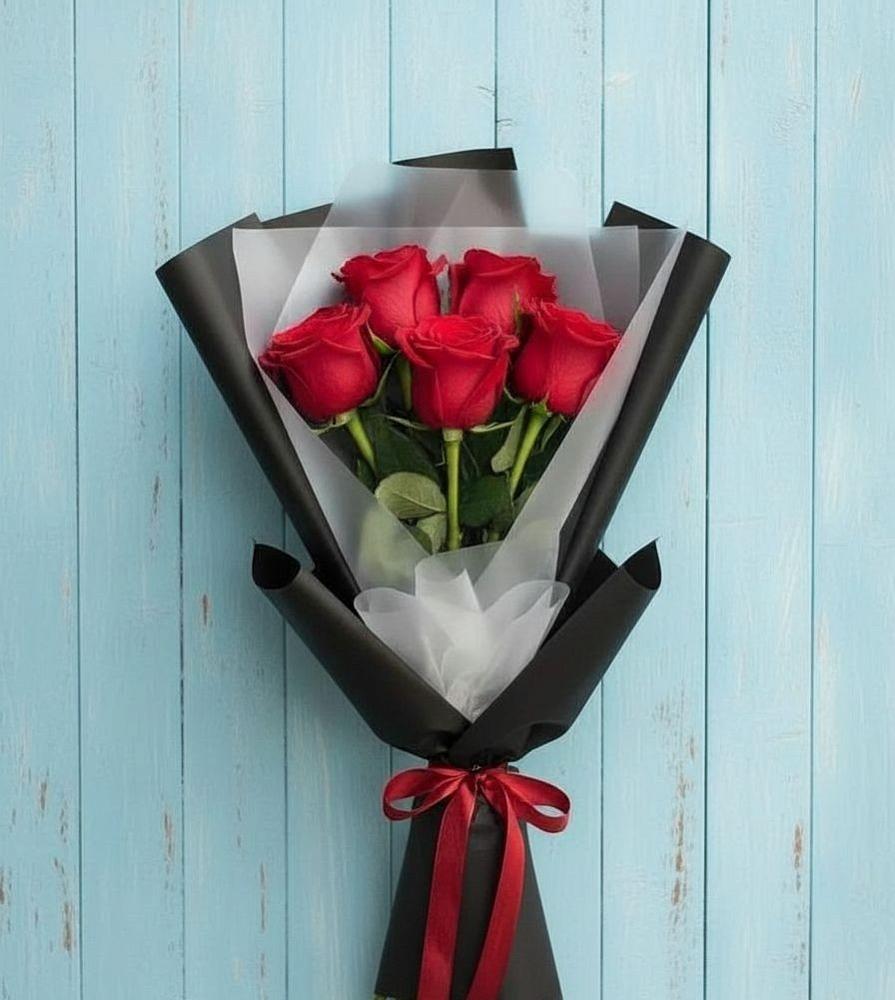 Букет цветов из: Розы в Перелюбе