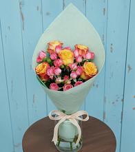 Букет цветов из:  Розы #REPLACE_PRED# Перелюбе