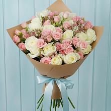 Букет цветов из:  Розы #REPLACE_PRED# Перелюбе