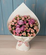 Букет цветов из:  Розы в Перелюбе