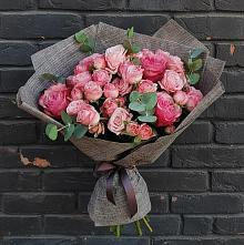 Букет цветов из:  Розы в Перелюбе